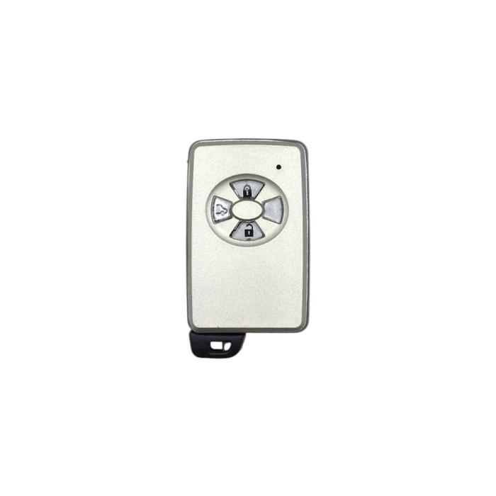 Κέλυφος Κλειδιού Αυτοκινήτου τύπου Toyota για Smart Key Με 3 Κουμπιά Τύπος 1