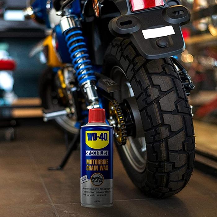 WD-40 Specialist Motorbike Chain Wax 400ml κερί αλυσίδας