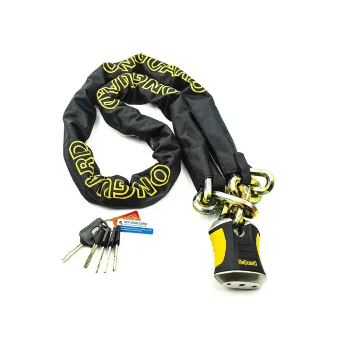 ONGUARD Beast 8018 Αλυσίδα Επικαλυμμένη 180cm x 12mm