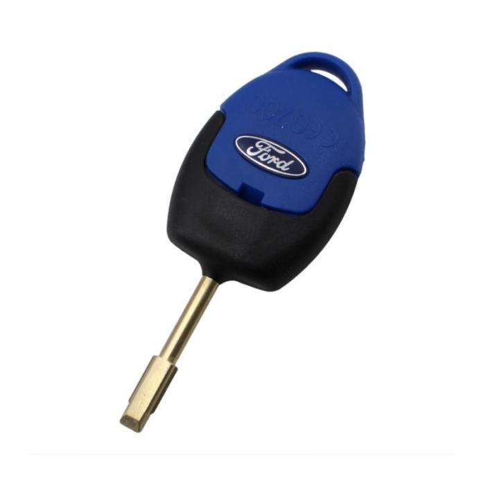 Κέλυφος Κλειδιού τύπου Ford με 3 Κουμπιά Μπλε