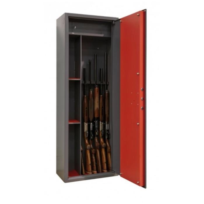 ARREGUI ΟΠΛΟΚΙΒΩΤΙΟ 6 ΘΕΣΕΩΝ ΜΕ ΤΡΙΑ ΡΑΦΙΑ ARM61350 ΜΕ ΚΛΕΙΔΙ
