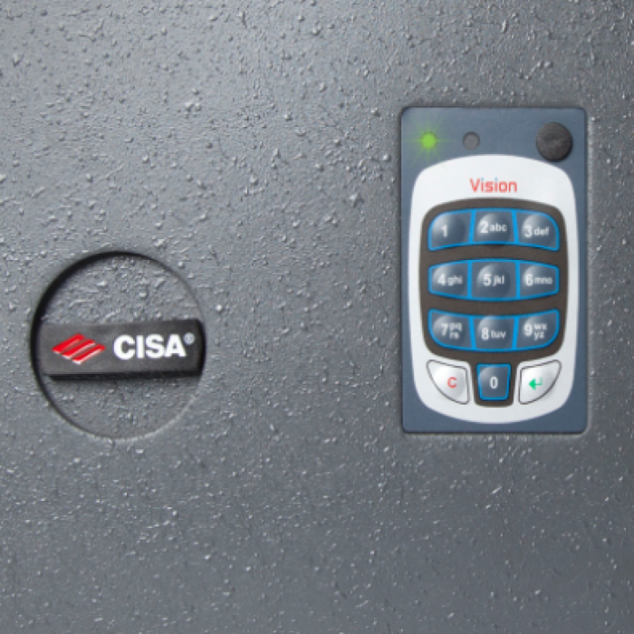 Cisa 82750-85 Χρηματοκιβώτιο με Ηλεκτρονικό Κωδικό