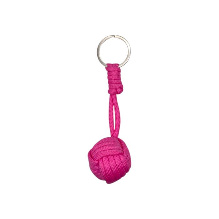 Fouxia - Paracord Μπρελόκ Μπάλα-MONKEY FIST