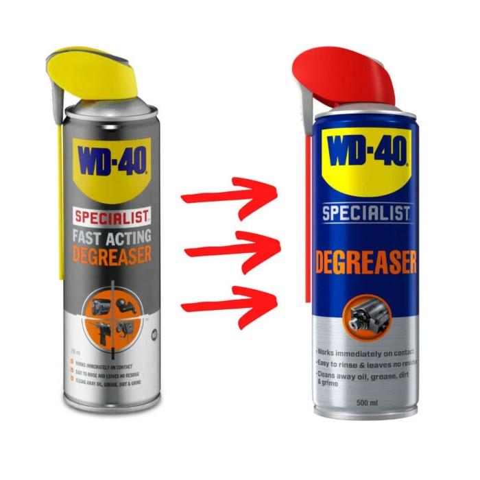 WD-40 Specialist Degreaser 500ml Kαθαριστικό
