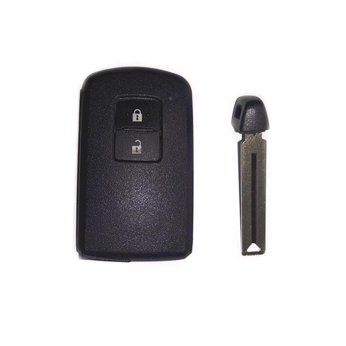 Κέλυφος Κλειδιού Αυτοκινήτου τύπου Toyota για Smart Key Με 2 Κουμπιά Τύπος 4