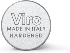 Viro ΤΟΤΕΜ Λουκέτο Κυλινδρικό από Επισκληρυμένο Ατσάλι