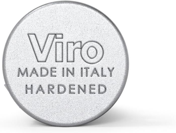 Viro ΤΟΤΕΜ Λουκέτο Κυλινδρικό από Επισκληρυμένο Ατσάλι