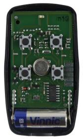 Τηλεχειριστήριο 4 Καναλιών FLO4R-S