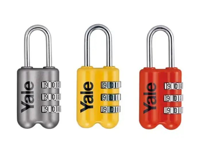 Yale Λουκέτο 23mm με Συνδυασμό