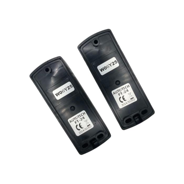 AutoTech Ζεύγος Φωτοκυττάρων για Γκαραζόπορτα Ενσύρματο FT-24W