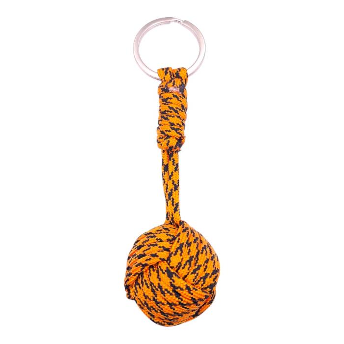 Orange is the new Black - Paracord Μπρελόκ Μπάλα-MONKEY FIST
