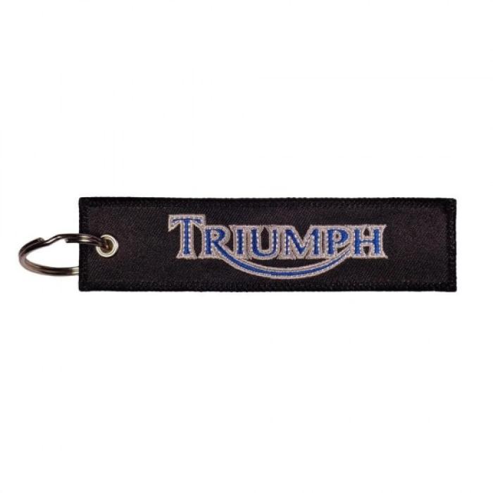 Υφασμάτινο Μπρελόκ με Κέντημα Triumph