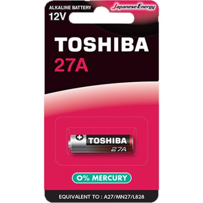 Toshiba 27A, Αλκαλική Μπαταρία