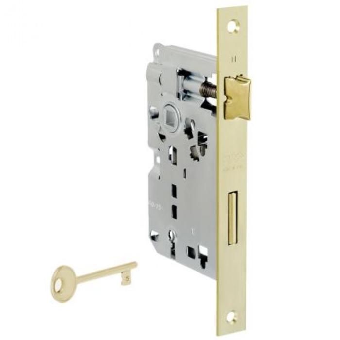 Κλειδαριά Μεσόπορτας AGB PICCOLO 40/70| Brass