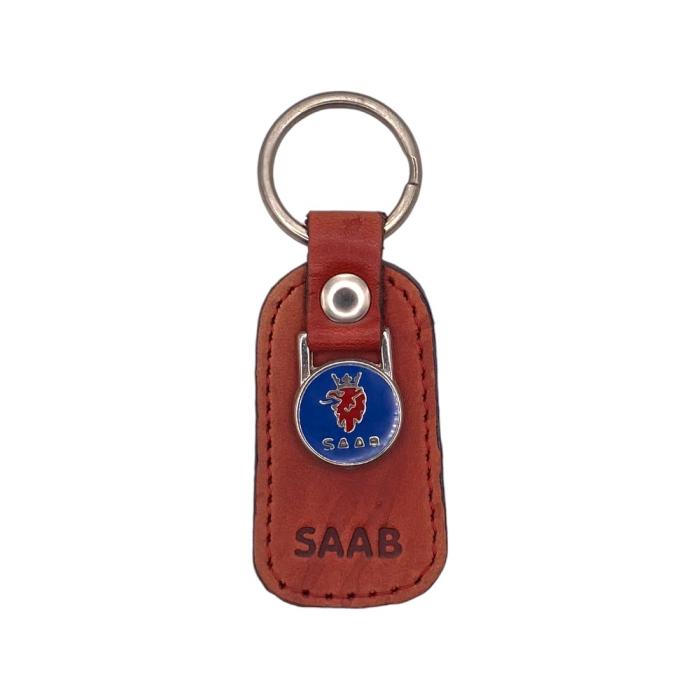 Δερμάτινο Μπρελόκ SAAB