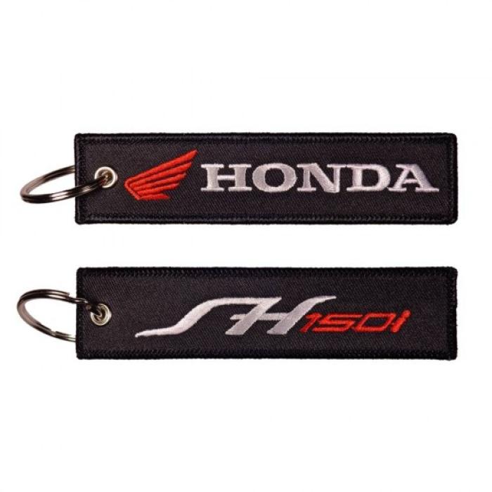 Υφασμάτινο Μπρελόκ με Κέντημα Honda SH-150