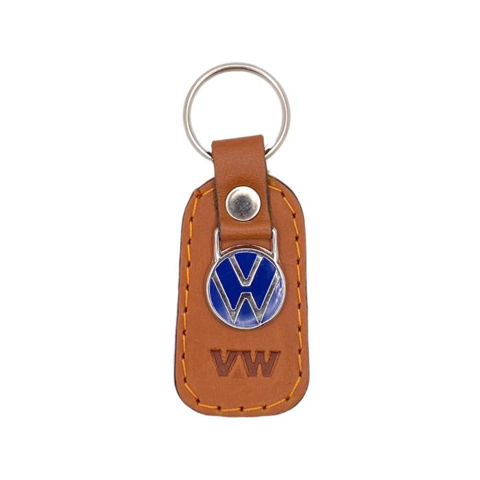 Δερμάτινο Μπρελόκ Volkswagen
