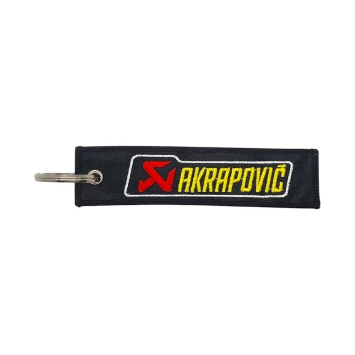Υφασμάτινο Μπρελόκ Με Κεντητό Λογότυπο ACRAPOVIC