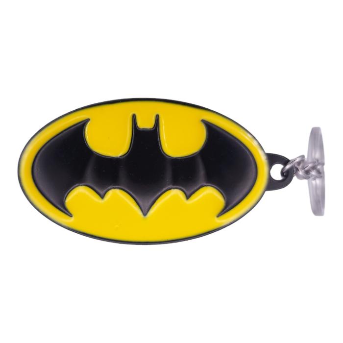 Ο Θρυλικός Batman σε Μεταλλικό Μπρελόκ - Batman Logo