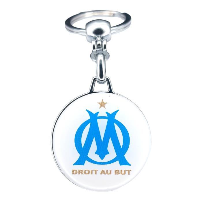 Μεταλλικό Μπρελόκ Marseille με Σμάλτο