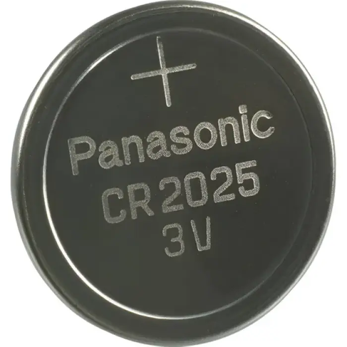 Panasonic CR2025, Μπαταρία Λιθίου