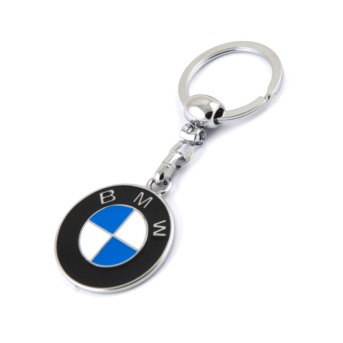 Μεταλλικό Μπρελόκ BMW με Σμάλτο
