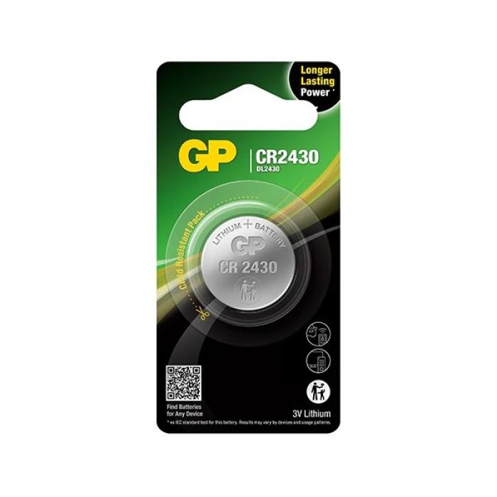 Μπαταρία Λιθίου CR2430 GP Batteries
