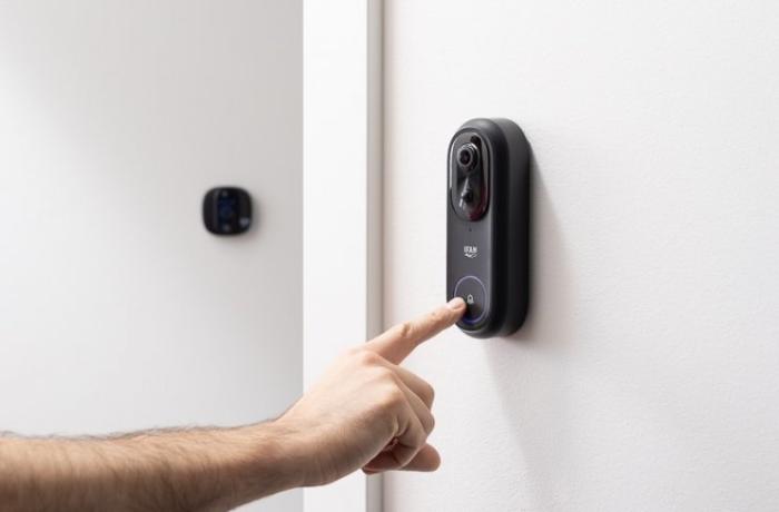 IFAM IB1Smart Bell - Έξυπνο Κουδούνι με Wi-Fi & Ενσωματωμένη Κάμερα