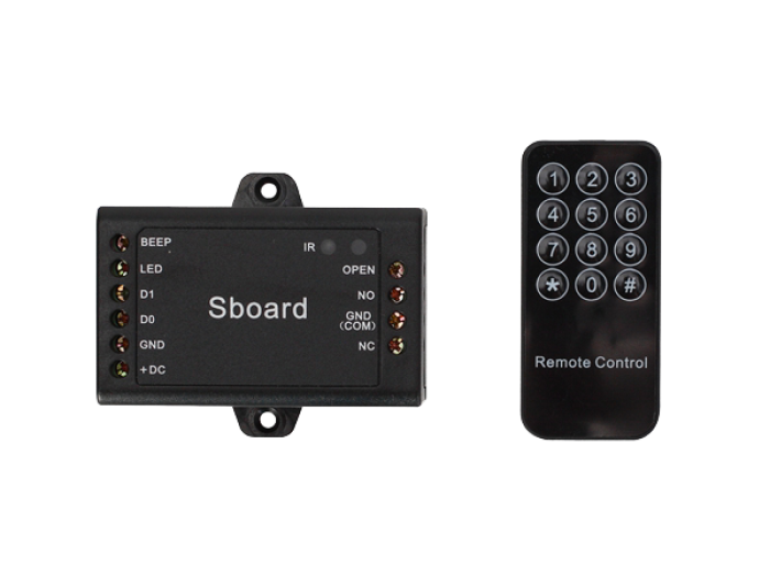 Ελεγκτής Πρόσβασης Mini με Πληκτρολόγιο| Sboard