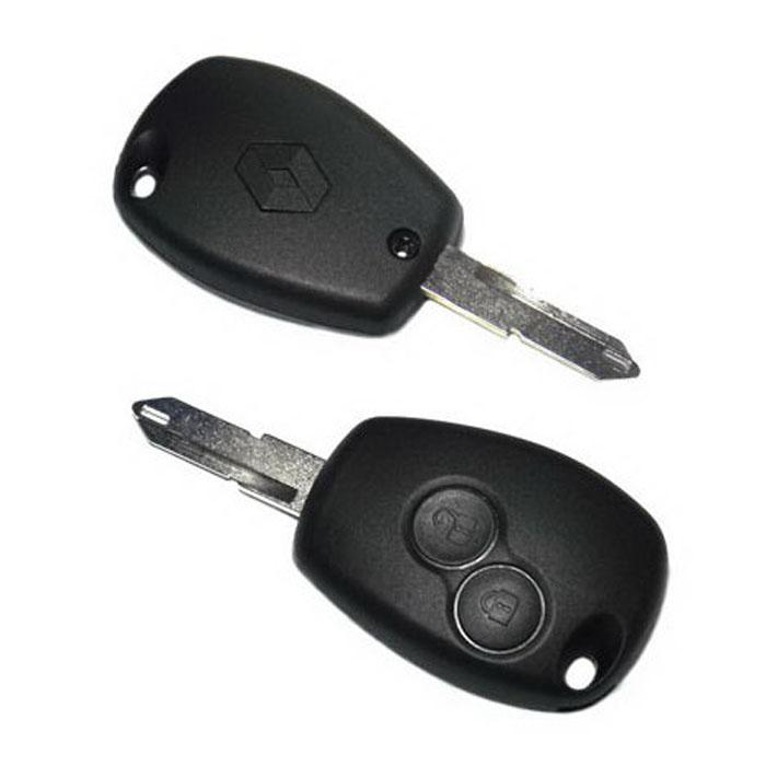 Κέλυφος Κλειδιού Αυτοκινήτου τύπου Renault-Dacia με 2 Κουμπιά - Λάμα NE72