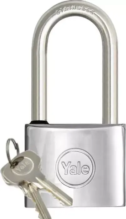 Yale Λουκέτο Ανοξείδωτο Ναυτιλίας Μακρύλαιμο 30mm