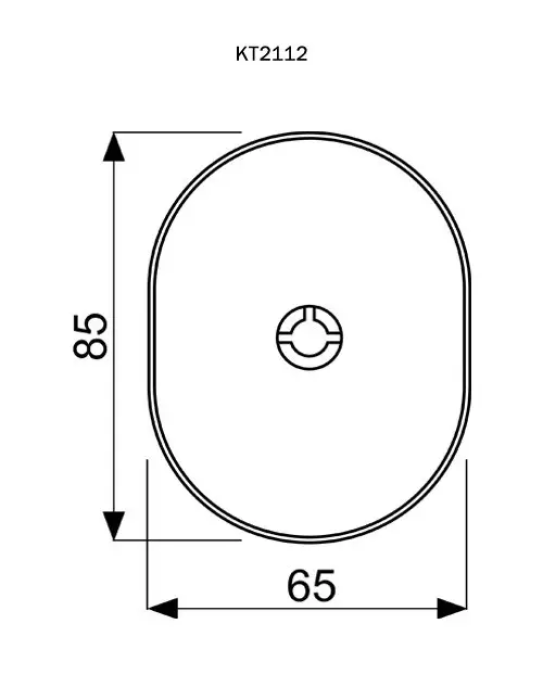 Disec KT2112 Διακοσμητικό για Κλειδαριές Omega