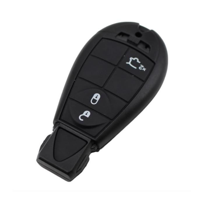 Κέλυφος SmartKey Αυτοκινήτου Jeep - Chrysler 3 Κουμπιών