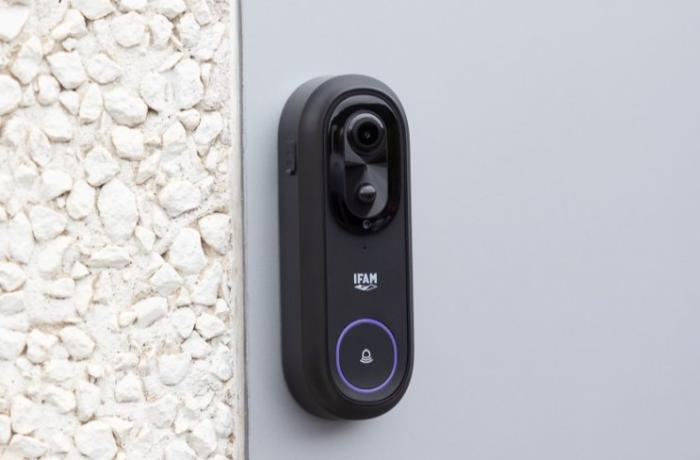 IFAM IB1Smart Bell - Έξυπνο Κουδούνι με Wi-Fi & Ενσωματωμένη Κάμερα