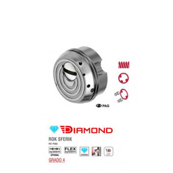 Defender για θωρακισμένες πόρτες DISEC Diamond BKD250
