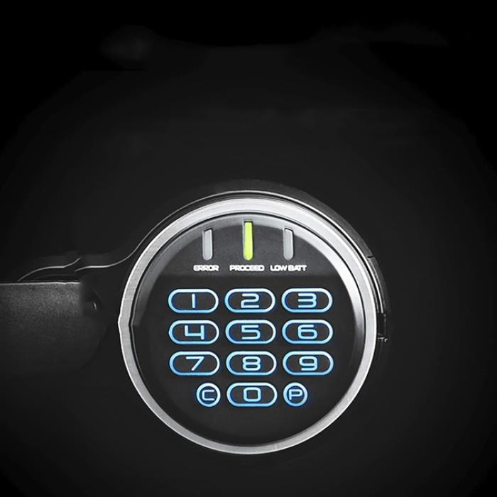 MasterLock LFW205FYC Χρηματοκιβώτιο Πυρασφαλή με Ψηφιακό Κωδικό