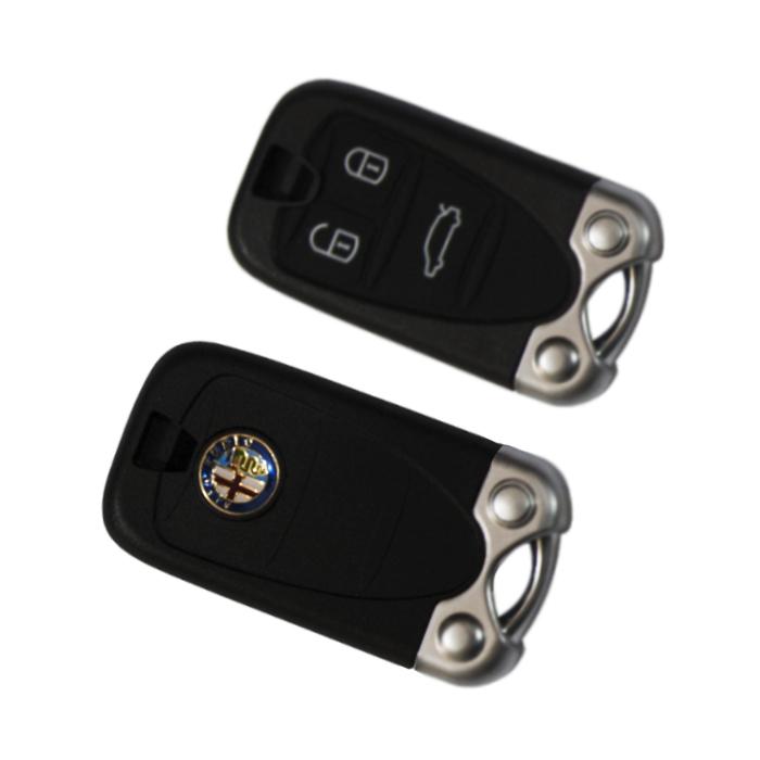Κέλυφος smart key τύπου Alfa Romeo με 3 κουμπιά για 159
