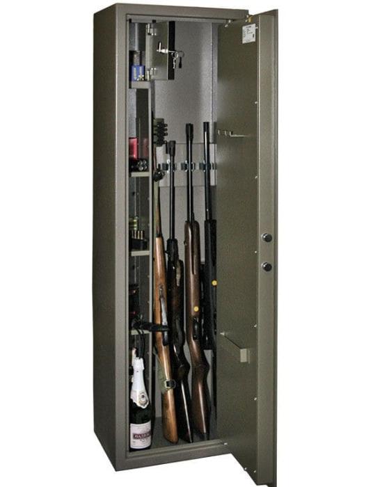 PROMET ΟΠΛΟΚΙΒΩΤΙΟ 4 ΘΕΣΕΩΝ ΜΕ ΤΡΙΑ ΡΑΦΙΑ SAFARI ΜΕ ΗΛΕΚΤΡΟΝΙΚΗ ΚΛΕΙΔΑΡΙΑ
