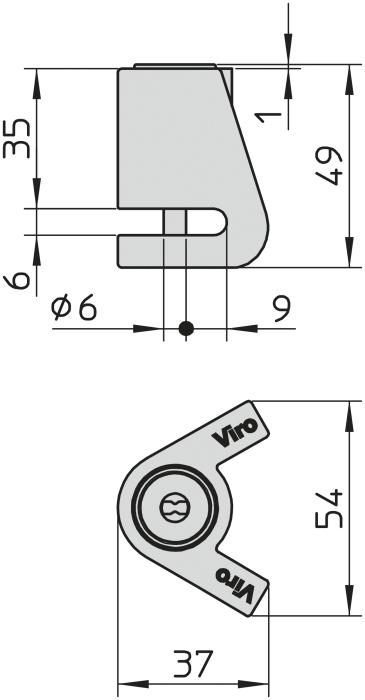Viro New Stopper Motto- Κλειδαριά για Δισκόφρενο