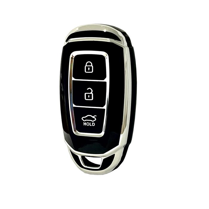 Προστατευτική Θήκη TPU Κλειδιού Αυτοκινήτου HYUNDAI | 3 Κουμπιά