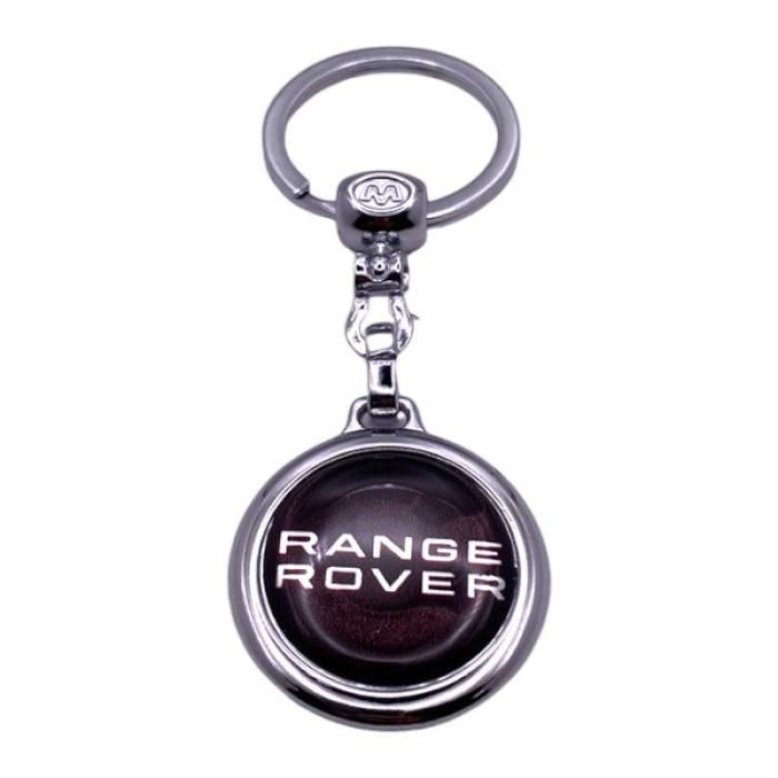 Μεταλλικό Μπρελόκ Range Rover με Σμάλτο