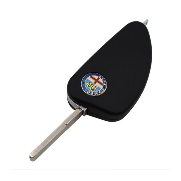 Κέλυφος τύπου Alfa Romeo για αναδιπλούμενο κλειδί με 2 κουμπιά για 156