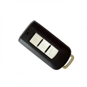 Κέλυφος Κλειδιού Αυτοκινήτου τύπου Mitsubishi Smartkey με 3 Κουμπιά