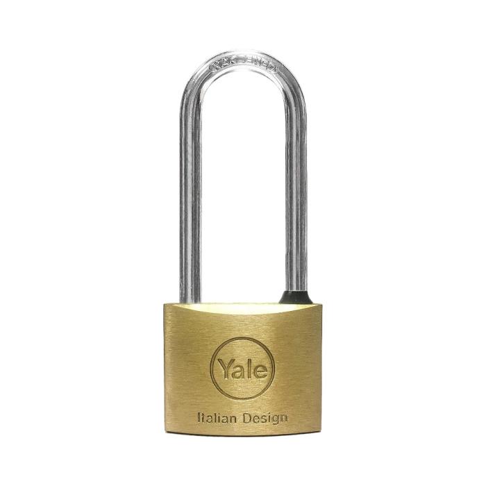 Λουκέτο Yale Ορειχάλκινο Μακρύλαιμο 30mm