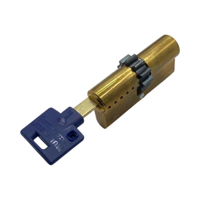 Mul-T-Lock Κύλινδρος Ασφαλείας 33-33 με Γρανάζι | 51272554
