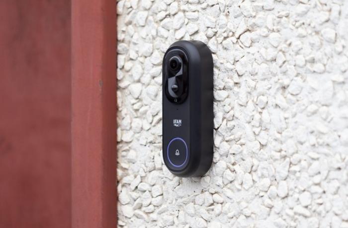IFAM IB1Smart Bell - Έξυπνο Κουδούνι με Wi-Fi & Ενσωματωμένη Κάμερα