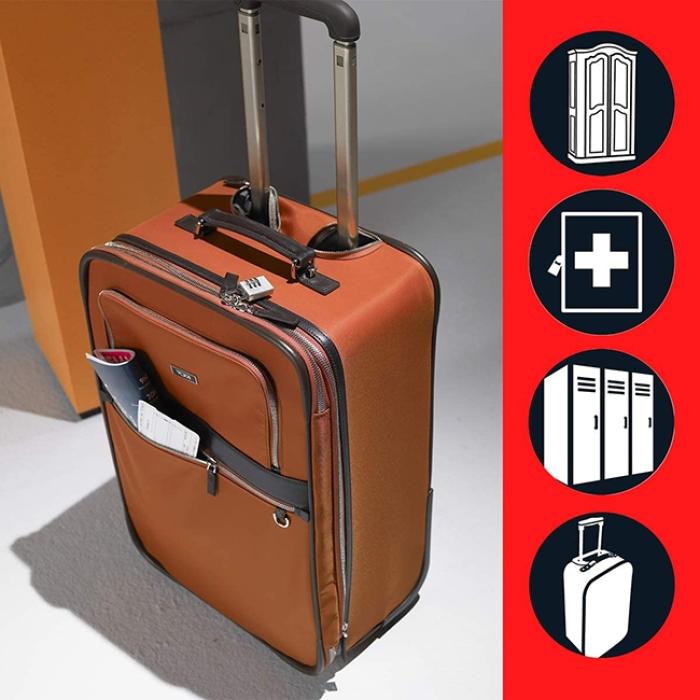 MasterLock Σετ 2 λουκέτα αποσκευών συνδυασμού 3 ψηφίων 20mm