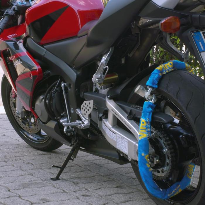 Viro ΤΟΤΕΜ Λουκέτο Κυλινδρικό από Επισκληρυμένο Ατσάλι