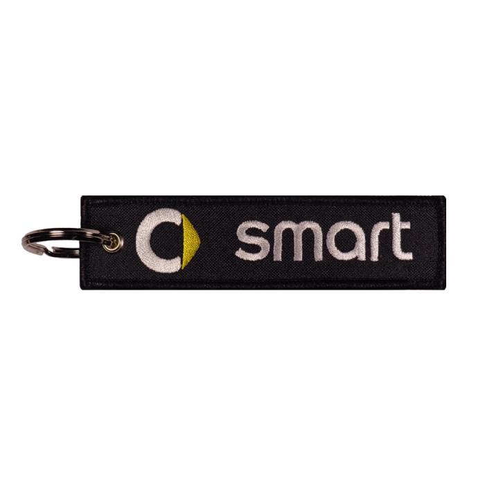Υφασμάτινο Μπρελόκ Με Κεντητό Λογότυπο SMART