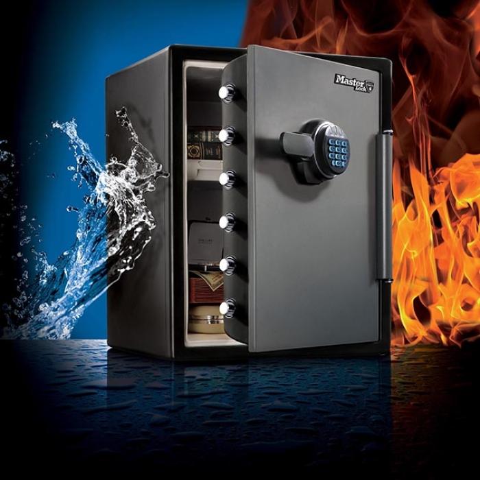 MasterLock LFW205FYC Χρηματοκιβώτιο Πυρασφαλή με Ψηφιακό Κωδικό